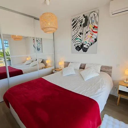 아파트 Toit Terrasse Nice-ouest Avec Parking, Clim Et Piscine *