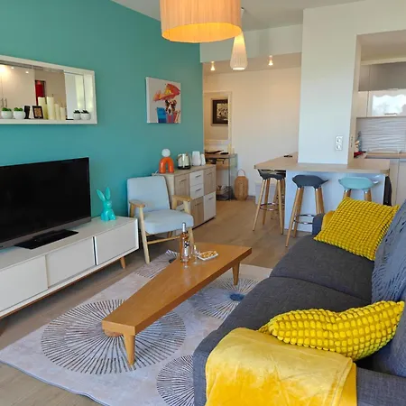 Toit Terrasse Nice-ouest Avec Parking, Clim Et Piscine 公寓 尼斯