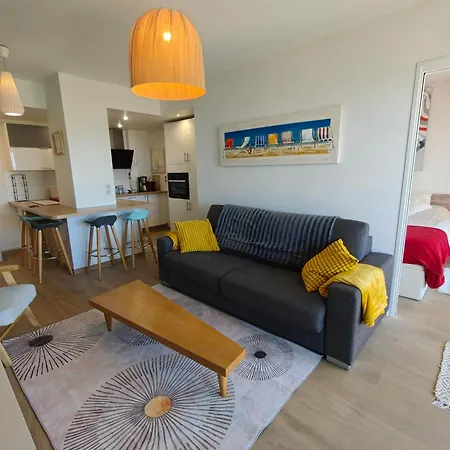 Toit Terrasse Nice-ouest Avec Parking, Clim Et Piscine * 니스